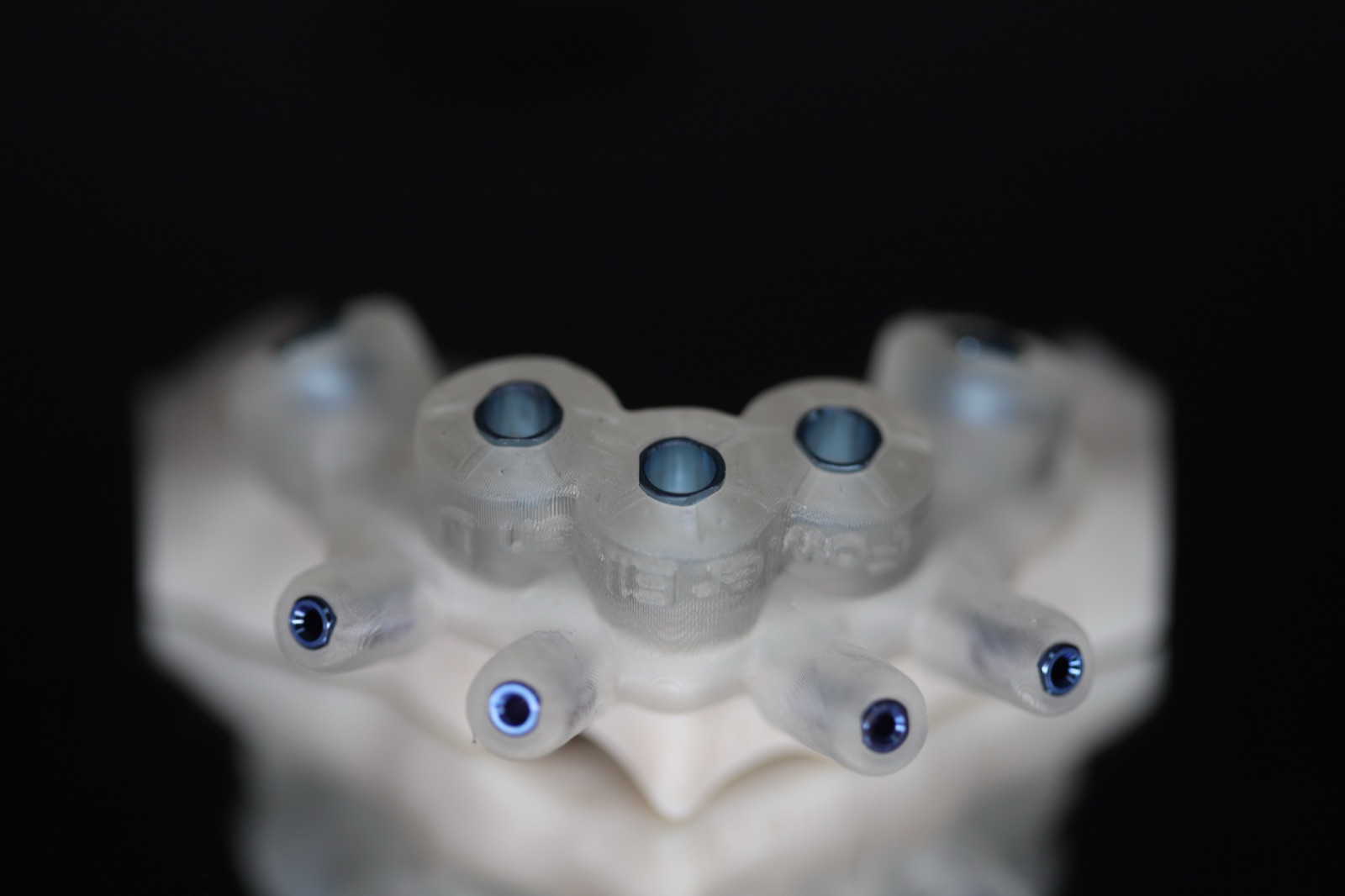 Stackable surgical guide case photograph 1 of 5